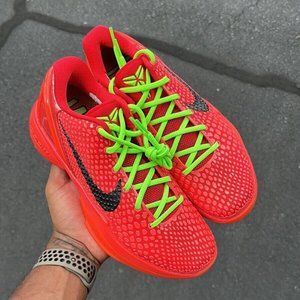 Size: 10 kobe 6 reverse grinch